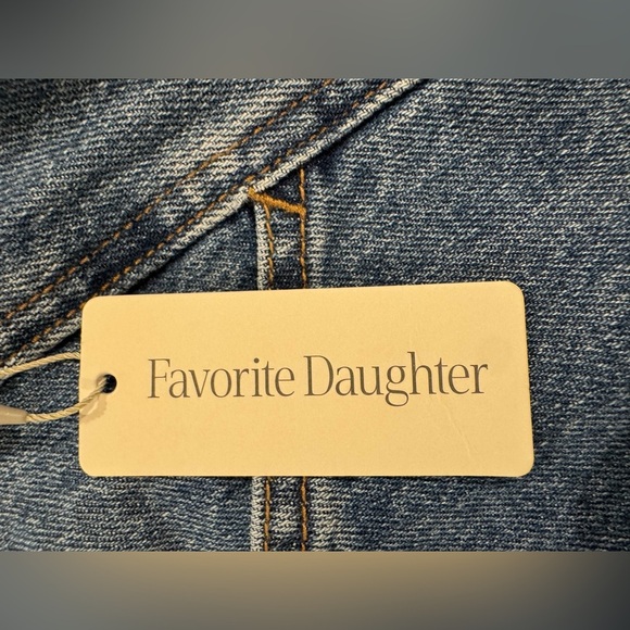 Favorite Daughter THE MISCHA SUPER HIGH RISE UTILITY. Sz 32. NWT - Picture 11 of 12